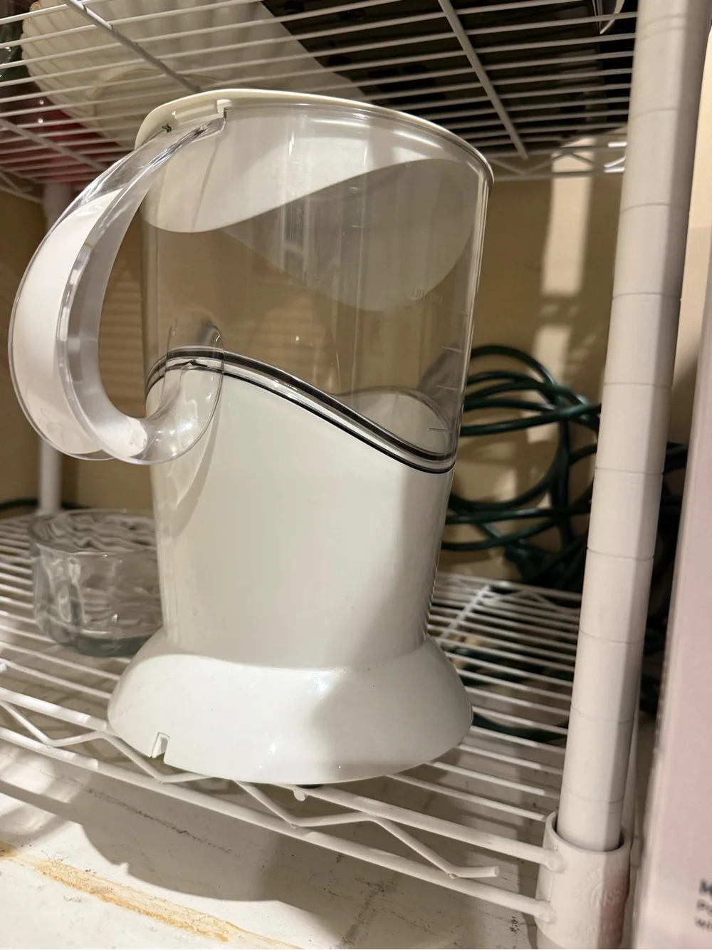 Mr. Coffee cocomotion white
